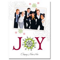 Joy Photo Card